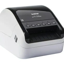 Brother QL-1110NWB Desktop Direct Thermal Printer - Monochrome - Label Print - USB - Bluetooth - Wireless LAN