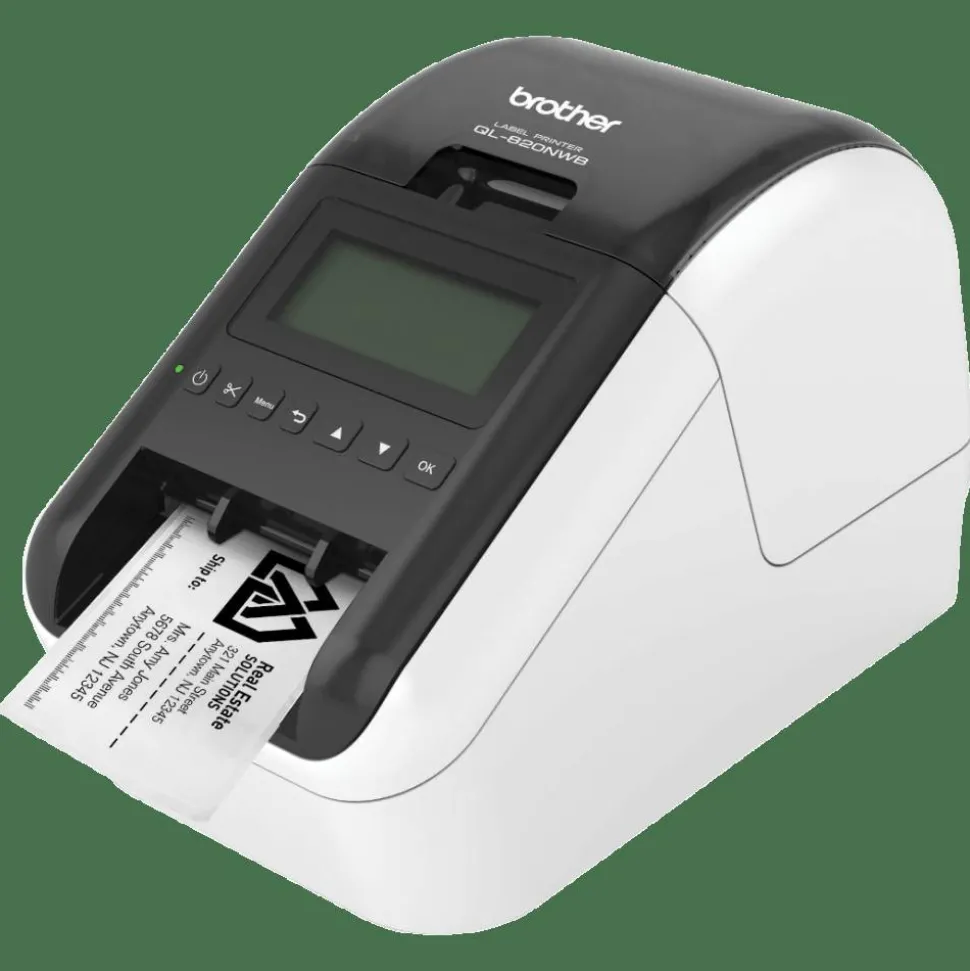Brother QL820NWB Professional Ultra Flexible Label Printer