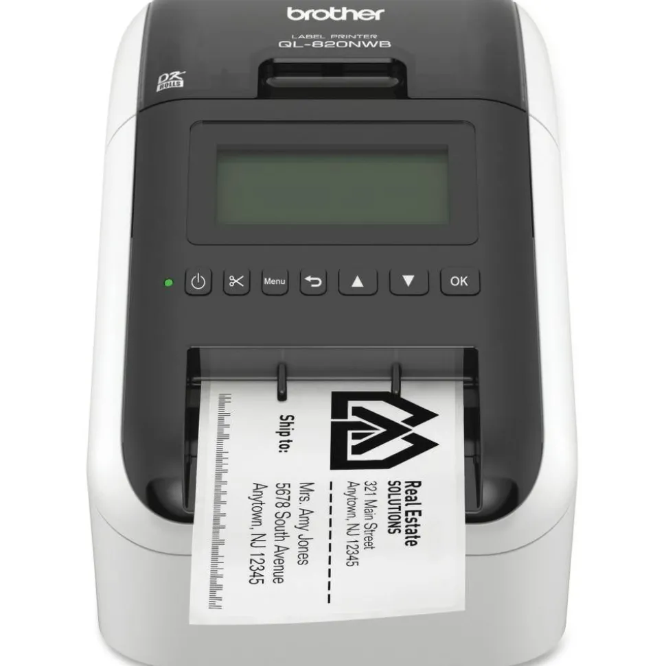 Brother QL820NWB Professional Ultra Flexible Label Printer