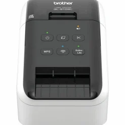 Brother QL-810WC Ultra Fast Label Printer, 110 Labels/min Print Speed, 5 x 5.7 x 9.2