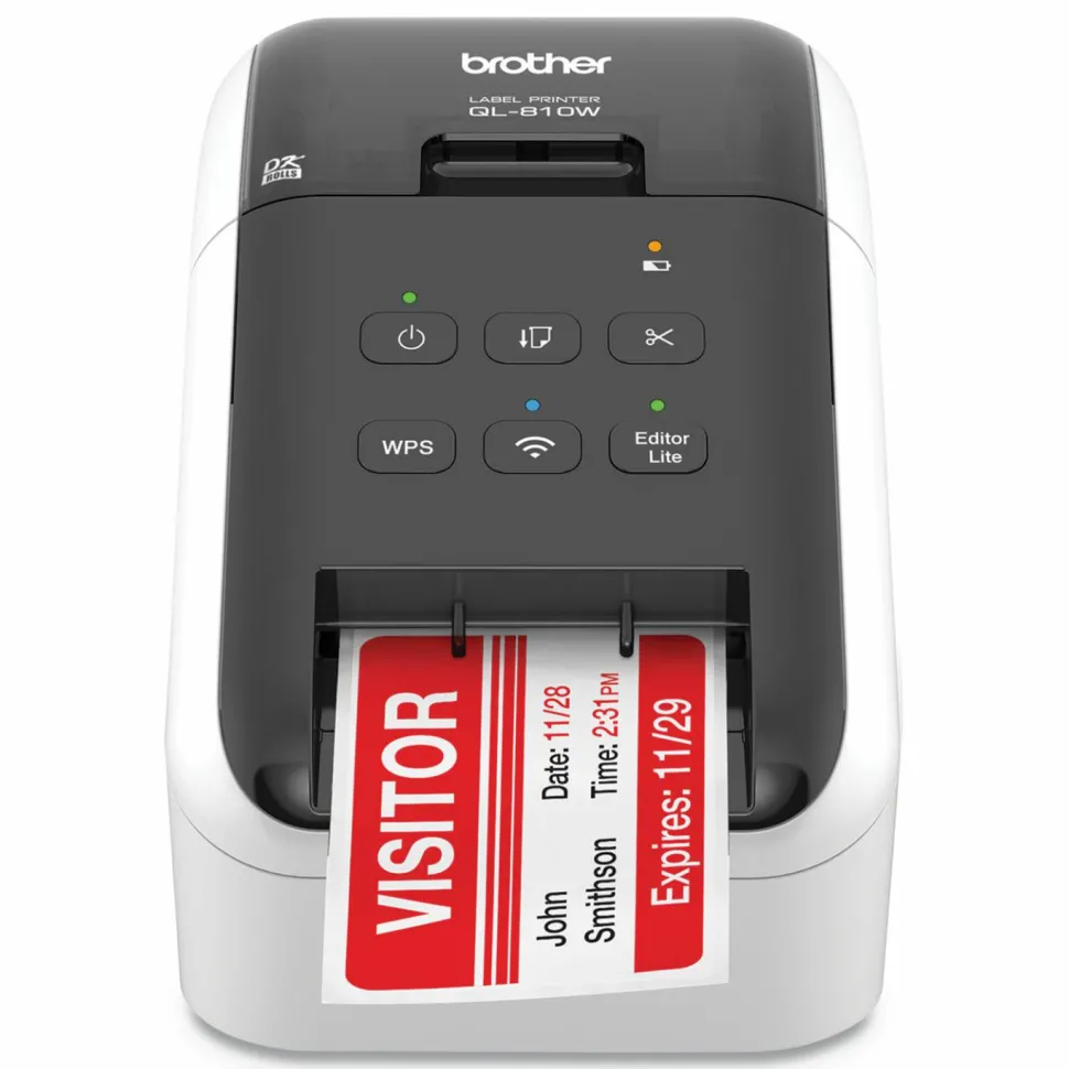 Brother QL810W Ultra Fast Wireless Label Printer