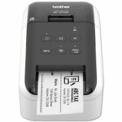 Brother QL810W Ultra Fast Wireless Label Printer