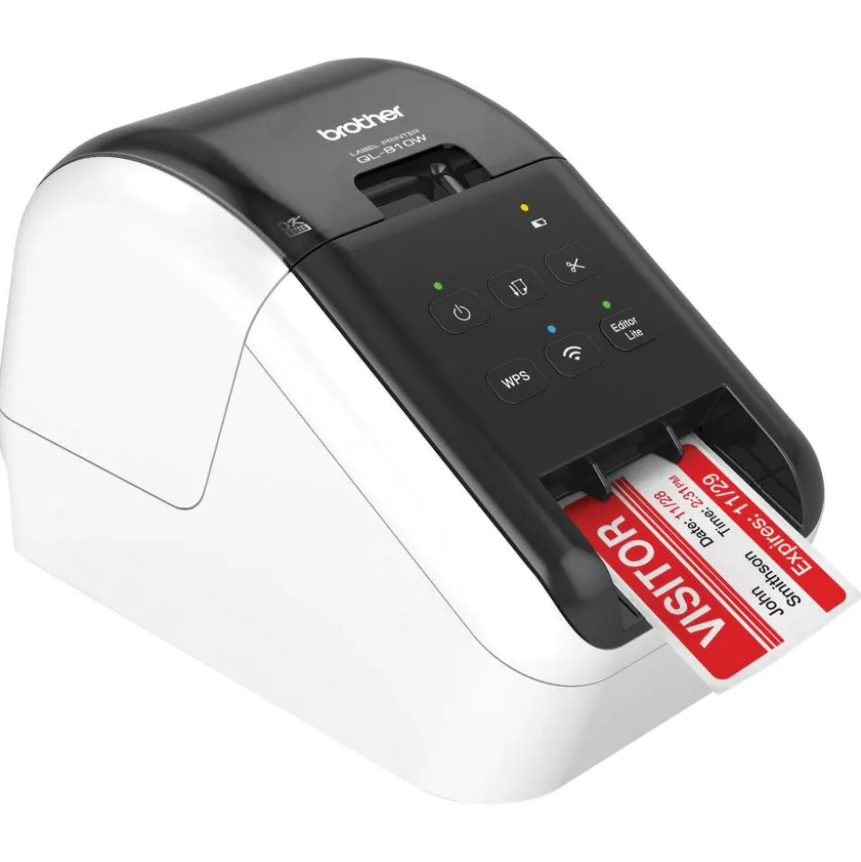 Brother QL810W Ultra Fast Wireless Label Printer