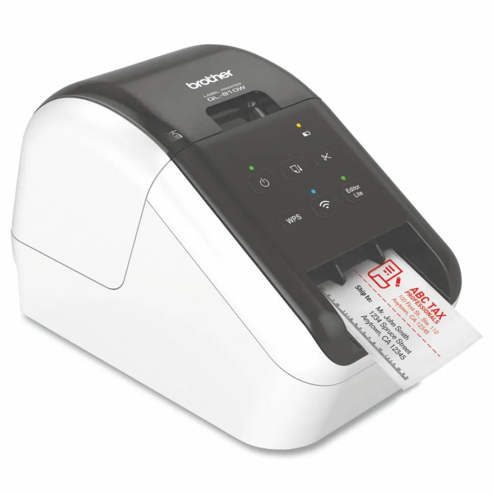 Brother QL810W Ultra Fast Wireless Label Printer