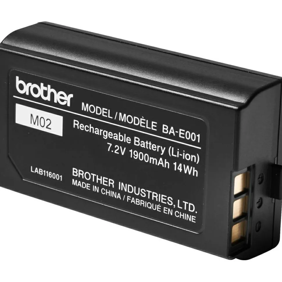 Brother Rechargeable Li-ion Battery Pack