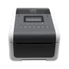Brother TD-4550DNWB Desktop Direct Thermal Printer - Monochrome - Label Print - USB - Serial - Bluetooth - Wireless LAN