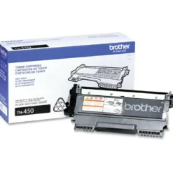 Brother TN-450 Black High Yield Toner Cartridge, TN-450BK