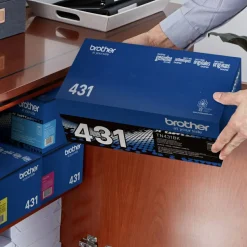 Brother TN-431 Black Toner Cartridge, TN-431BK