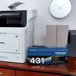 Brother TN-431 Black Toner Cartridge, TN-431BK