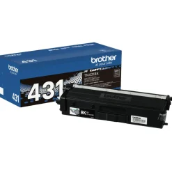 Brother TN-431 Black Toner Cartridge, TN-431BK