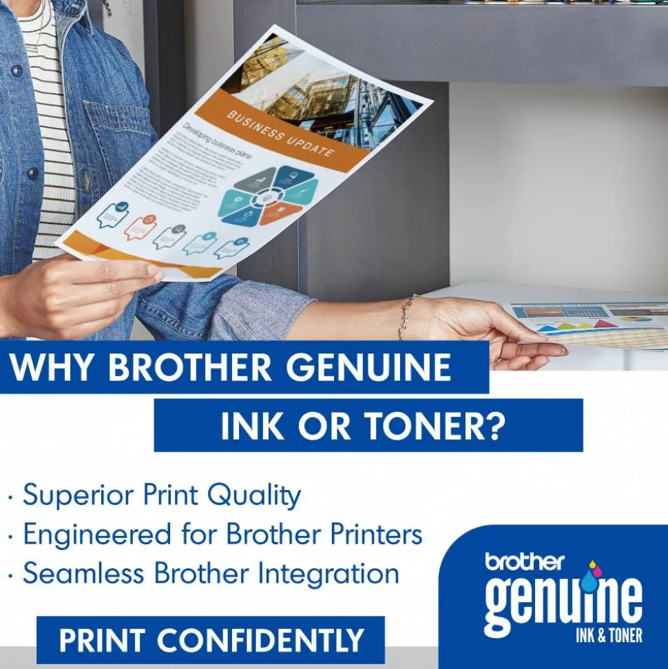 Brother TN-431 Black Toner Cartridge, TN-431BK