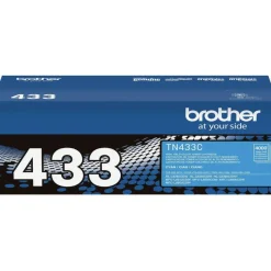 Brother TN-433 Cyan High Yield Toner Cartridge, TN-433C