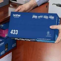 Brother TN-433 Cyan High Yield Toner Cartridge, TN-433C
