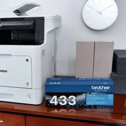 Brother TN-433 Cyan High Yield Toner Cartridge, TN-433C