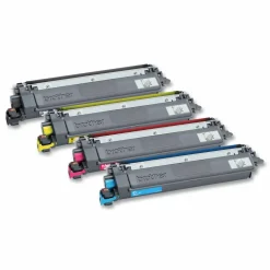 Brother TN2294PK Toner, 1,500/1,200 Page-Yield, Black/Cyan/Magenta/Yellow, 4/Pack