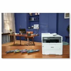 Brother TN2294PK Toner, 1,500/1,200 Page-Yield, Black/Cyan/Magenta/Yellow, 4/Pack