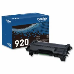 Brother TN920 Toner, 3,000 Page-Yield, Black