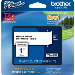 Brother TZe Laminated Tape