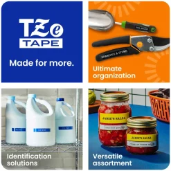 Brother TZe Laminated Tape