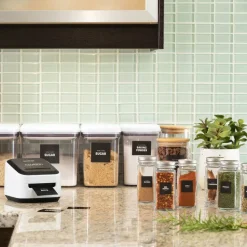 Brother VC-500W Versatile Compact Color Label and Photo Printer with Wireless Networking, 7.5 mm/s Print Speed, 4.4 x 4.6 x 3.8