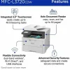 Brother Wireless MFC-L3720CDW Digital Color All-in-One Printer, Copy/Fax/Print/Scan