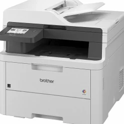 Brother Wireless MFC-L3720CDW Digital Color All-in-One Printer, Copy/Fax/Print/Scan