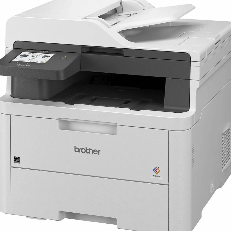 Brother Wireless MFC-L3720CDW Digital Color All-in-One Printer, Copy/Fax/Print/Scan