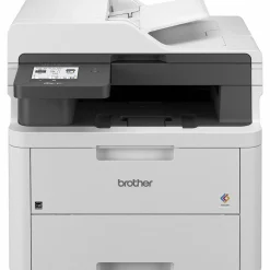 Brother Wireless MFC-L3720CDW Digital Color All-in-One Printer, Copy/Fax/Print/Scan