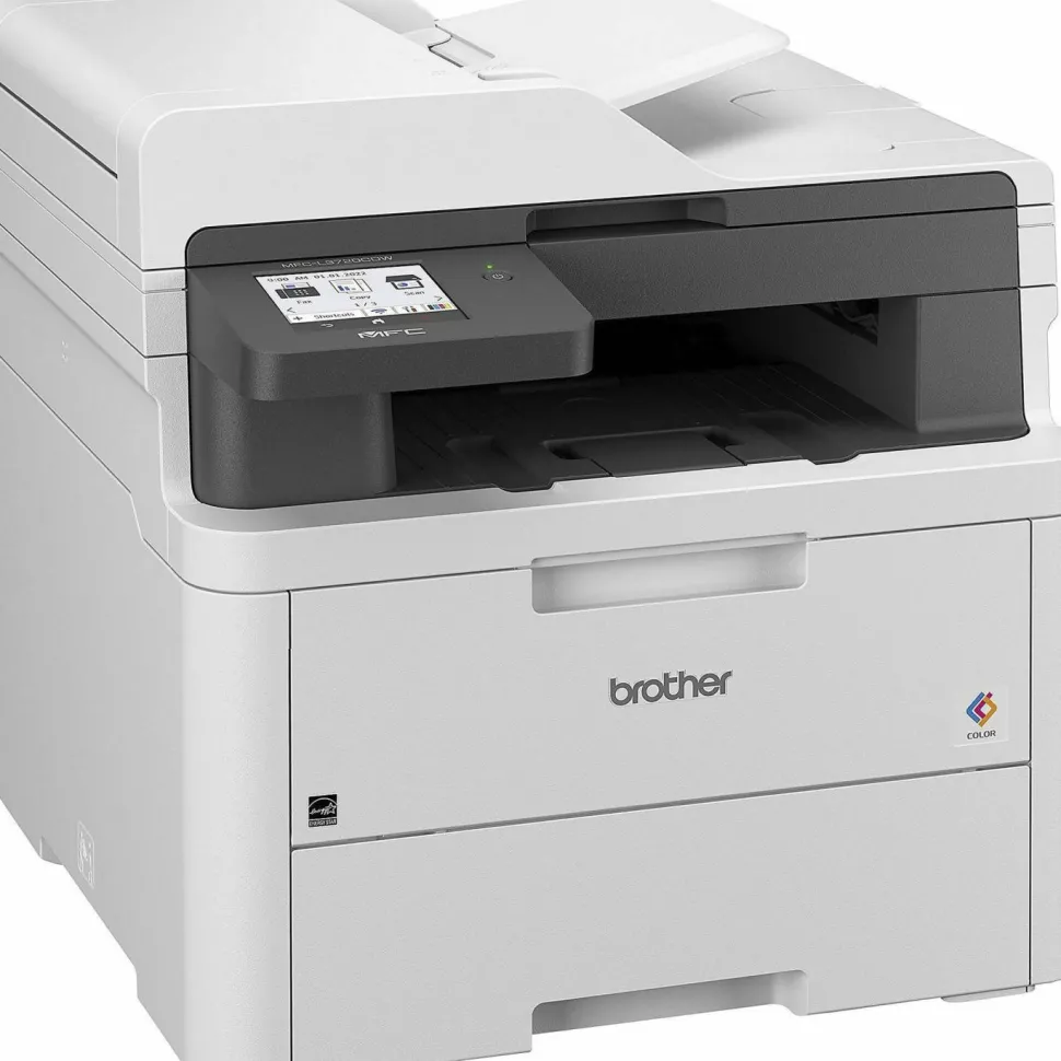 Brother Wireless MFC-L3720CDW Digital Color All-in-One Printer, Copy/Fax/Print/Scan