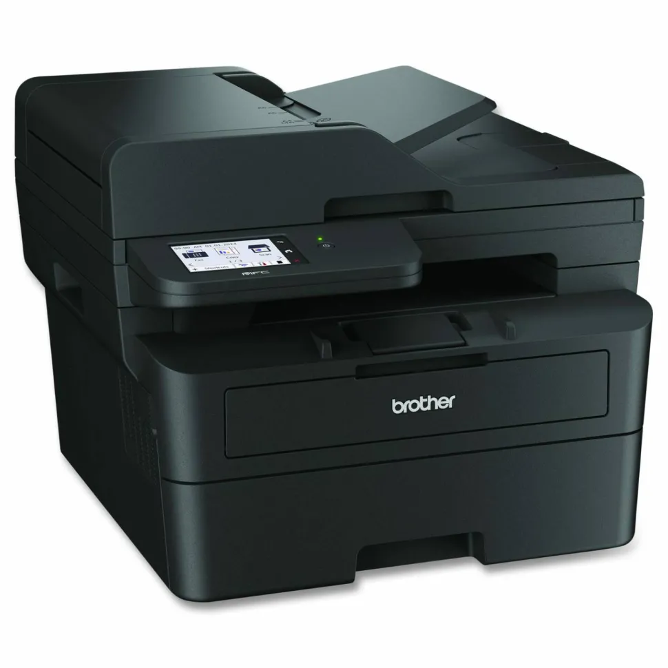 Brother Wireless MFC-L2900DW Compact Monochrome AIO Laser Printer, Copy/Fax/Print/Scan
