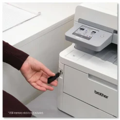 Brother Workhorse MFC-L8395CDW Digital Color All-in-One Printer, Copy/Fax/Print/Scan