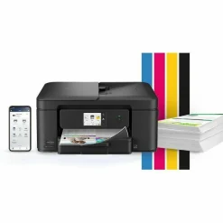 Brother Work Smart MFC-J1410DW Wired & Wireless Inkjet Multifunction Printer - Color - Black