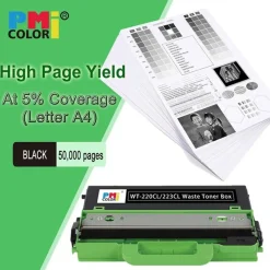 Brother WT220CL Waste Toner Cartridge - Laser - 50000 Pages - 1 Each