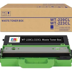 Brother WT220CL Waste Toner Cartridge - Laser - 50000 Pages - 1 Each