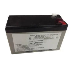 BTI APCRBC110-SLA110 SEALED LEAD ACID BATTERY FOR APC BC500-RS, BC650-RS, BE550G, BE550G-AZ, BE550G-CN, BE550G-CP, BE550G-FR, BE550G-GR, BE550G-IT, BE550G-LM