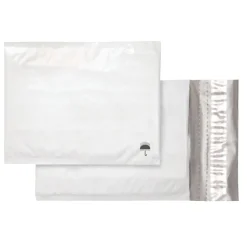 Bubble Mailers, #2, 8 1/2" x 11", Pack Of 6