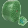 Bubble Roll, 1/2" Thick, 30% Recycled, Green, 12" x 125'