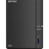 BUFFALO LinkStation 710 1-Bay Professional Network Storage 4TB (1x4TB) with Hard Drives Included