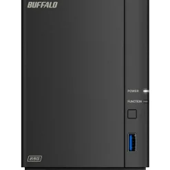 BUFFALO LinkStation 710 1-Bay Professional Network Storage 4TB (1x4TB) with Hard Drives Included