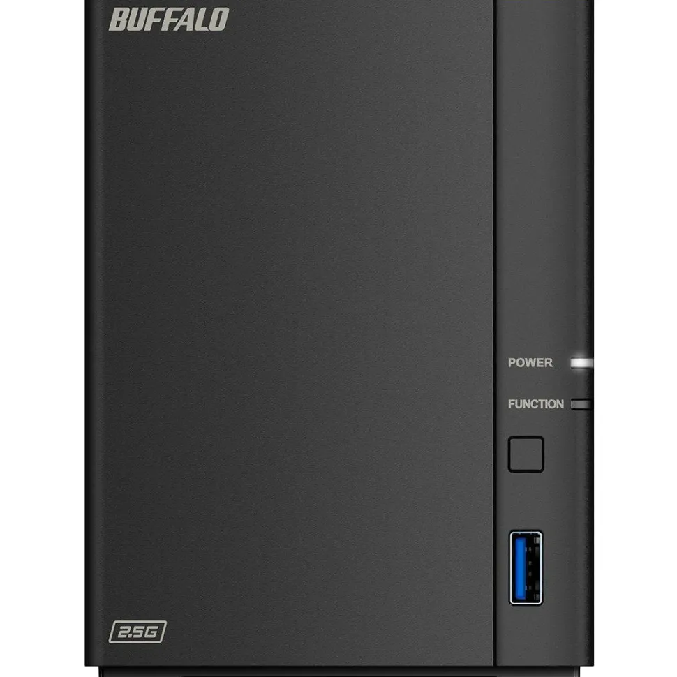 BUFFALO LinkStation 710 1-Bay Professional Network Storage 4TB (1x4TB) with Hard Drives Included