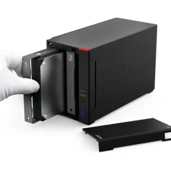 BUFFALO LinkStation 710 1-Bay Professional Network Storage 4TB (1x4TB) with Hard Drives Included