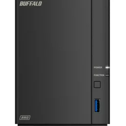 BUFFALO LinkStation 720 2-Bay Professional Network Storage 16TB (2x8TB) with Hard Drives Included