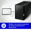Buffalo LinkStation 220 4TB Personal Cloud Storage with Hard Drives Included