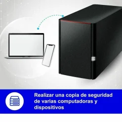Buffalo LinkStation 220 4TB Personal Cloud Storage with Hard Drives Included