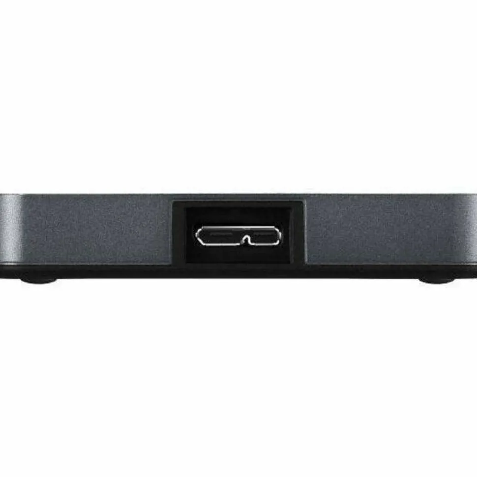 Buffalo MiniStation HD-PGFU3 1 TB Portable Hard Drive - External - TAA Compliant