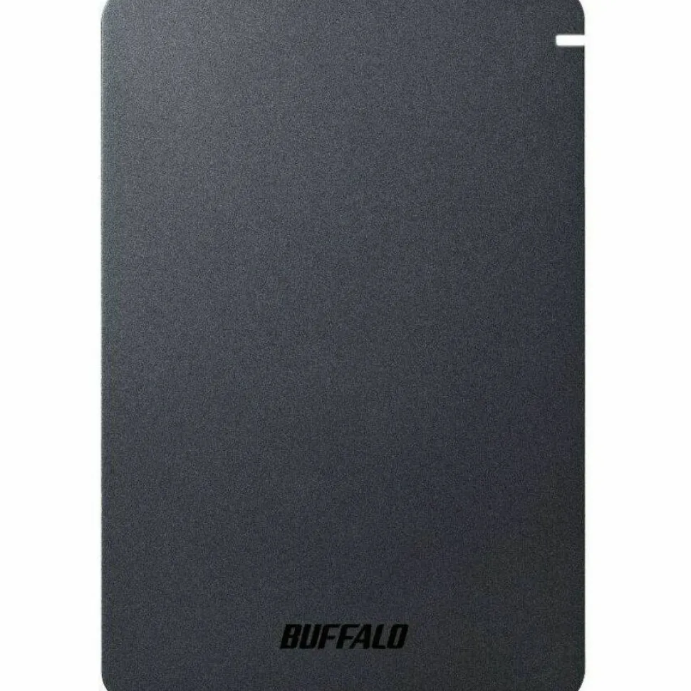 Buffalo MiniStation HD-PGFU3 1 TB Portable Hard Drive - External - TAA Compliant