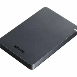 Buffalo MiniStation HD-PGFU3 1 TB Portable Hard Drive - External - TAA Compliant