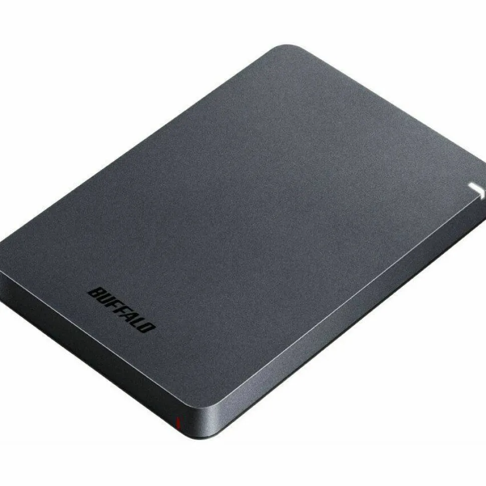Buffalo MiniStation HD-PGFU3 1 TB Portable Hard Drive - External - TAA Compliant