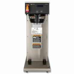 BUNN AXIOM DV-APS Airpot System, 12 Cups, Silver/Black