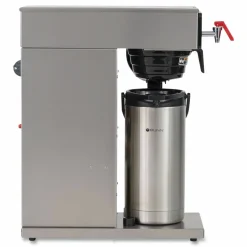 BUNN AXIOM DV-APS Airpot System, 12 Cups, Silver/Black